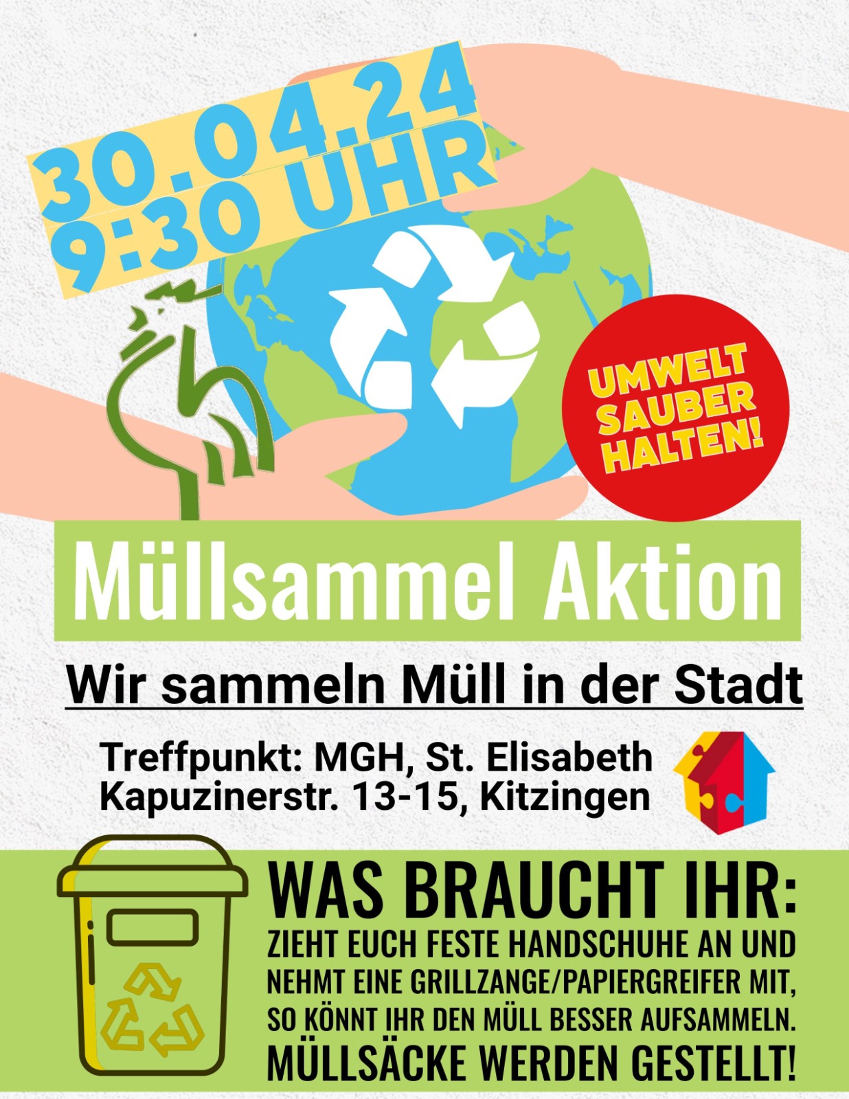 Müllsammelaktion